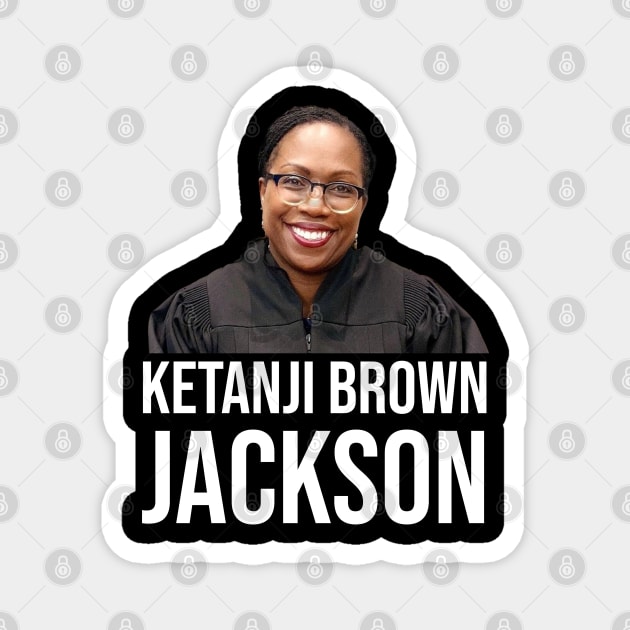 Ketanji Brown Jackson Magnet by UrbanLifeApparel