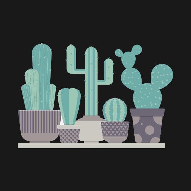 Cactus Party by SandiTyche