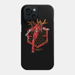 Evangelion Unit-02 Phone Case