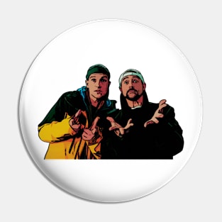 Jay and silent bob Pin