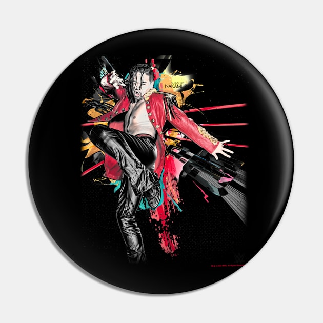 Shinsuke Nakamura Pose Pin by Holman