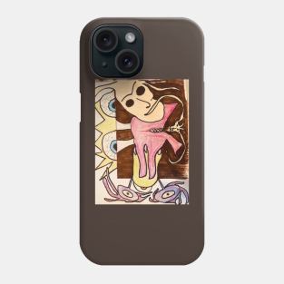 Insanity in Every Direction Phone Case