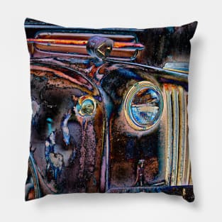 Vintage Truck Pillow