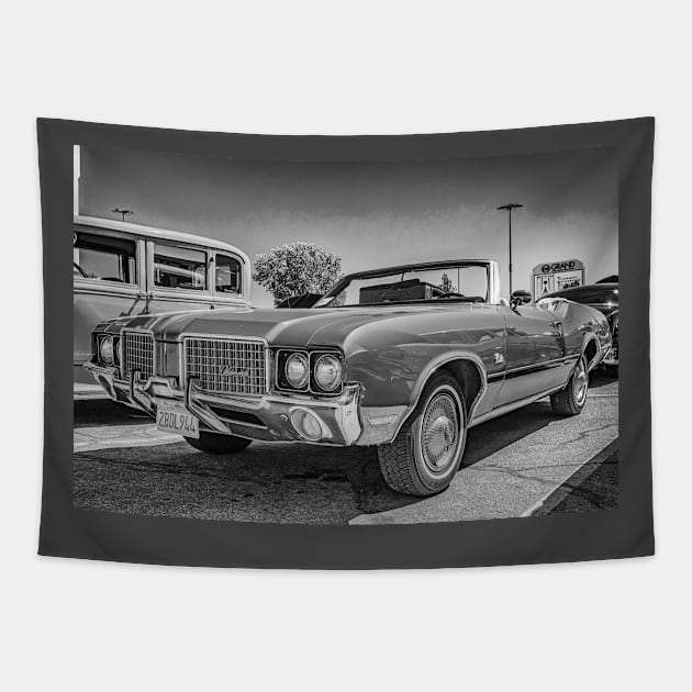 1972 Oldsmobile Cutlass Supreme Convertible Tapestry by Gestalt Imagery