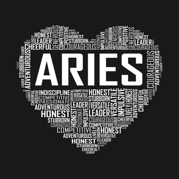 Aries Heart by LetsBeginDesigns