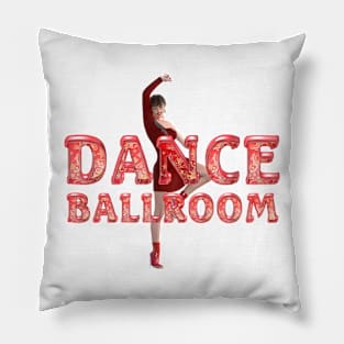 Dance Ballroom Pillow