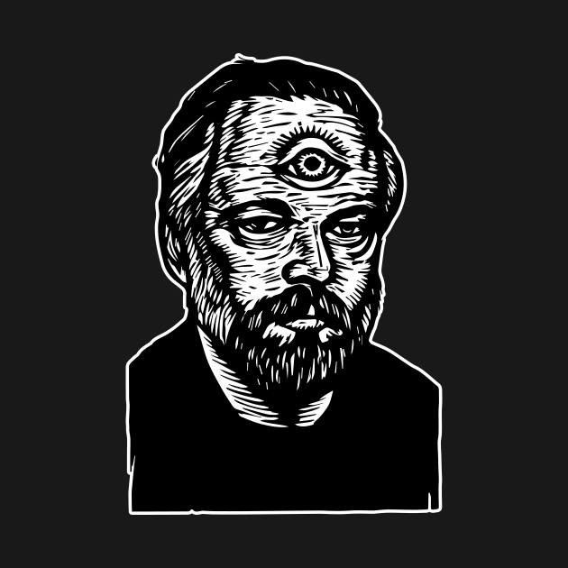 Philip k Dick by elricardio