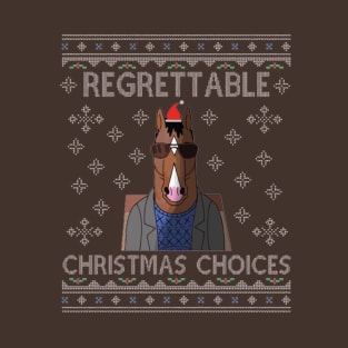 BoJack Horseman Regrettable Christmas Choices T-Shirt