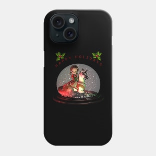 Petunia Christmas Phone Case