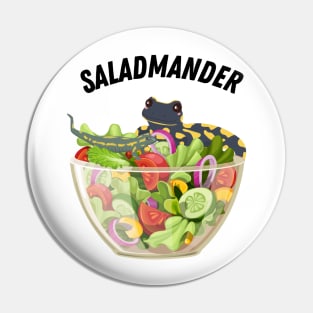 Saladmander Pin