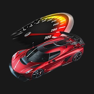 Koenigsegg Jesko Supercar Products T-Shirt