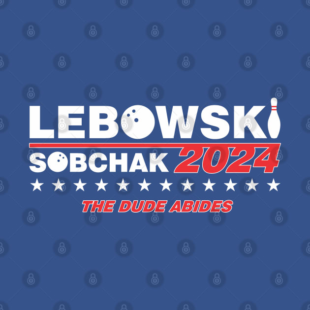 Lebowski Campaign 2024 Big Lebowski TShirt TeePublic