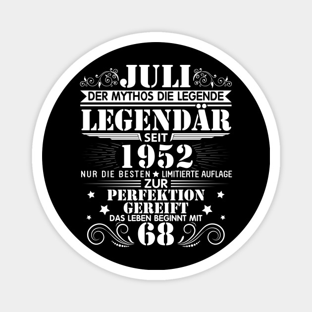 Geschenk Zum 68 Geburtstag Jahrgang 1951 Dezember 68 Jahre