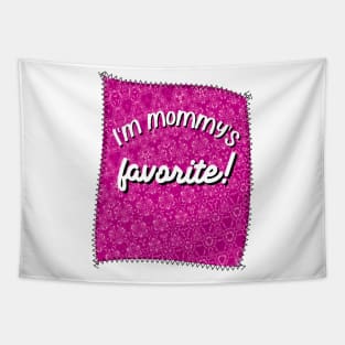 Patch Mommy's Favorite Pink Tapestry