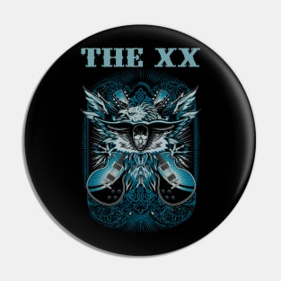 THE XX BAND Pin