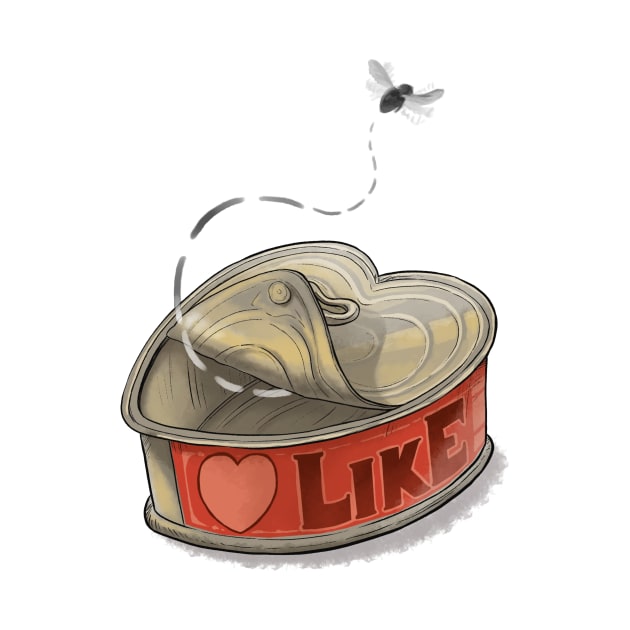 Can of likes by Whoana Keli