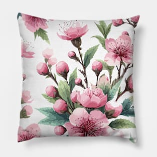 Cherry Blossom Pillow