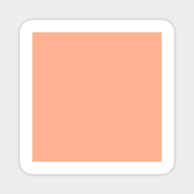 Pastel Peach Nougat Current Fashion Color Trends Peach Magnet Teepublic Pastel Peach Nougat Current Fashion Color Trends Peach Magnet Teepublic