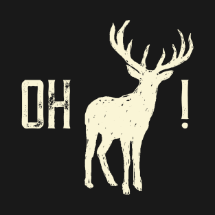 Oh Deer! (Off-White) T-Shirt