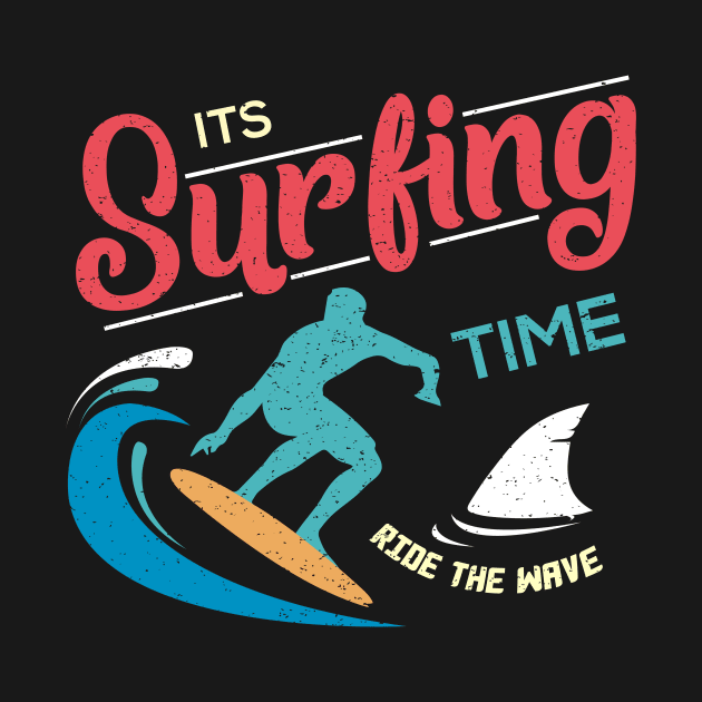 Colorful Surfer Logo by Dominic Becker