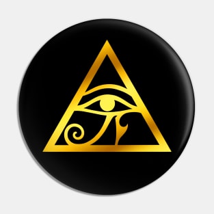 Eye of Horus Pin