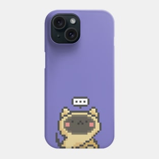 Pixel Cat 120 Phone Case