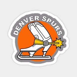 Defunct Denver Spurs Magnet