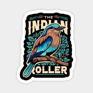 the Indian Roller Magnet