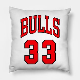 Scottie Pippen Jersey Pillow