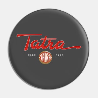 Tatra Cars Pin