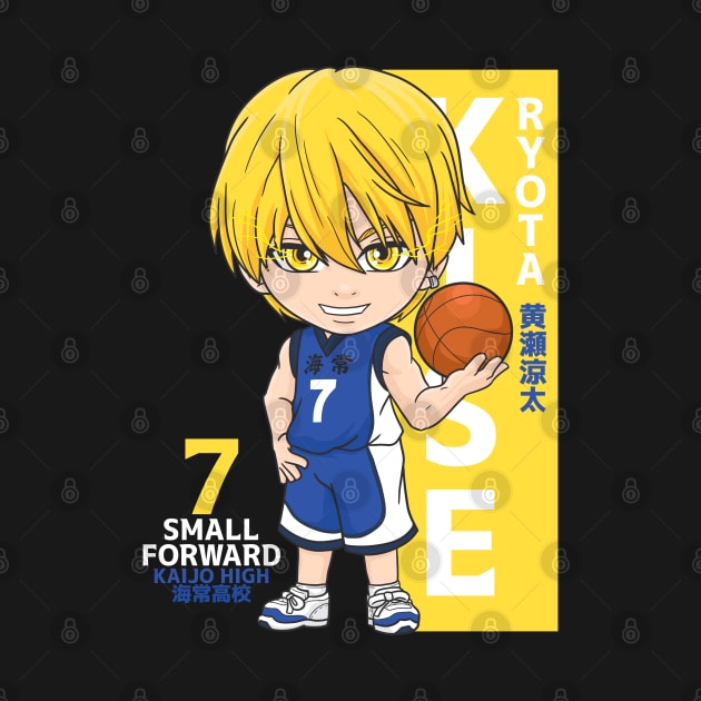 Chibi Ryota Kise by TeeTowArt