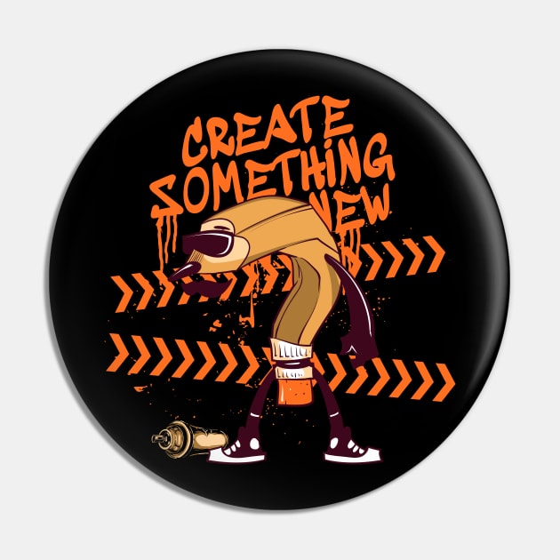 creative something new pencil Pin by Mako Design 