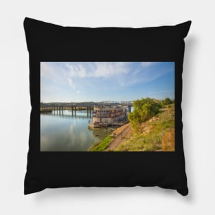 PS Murray Princess, Murray Bridge Pillow