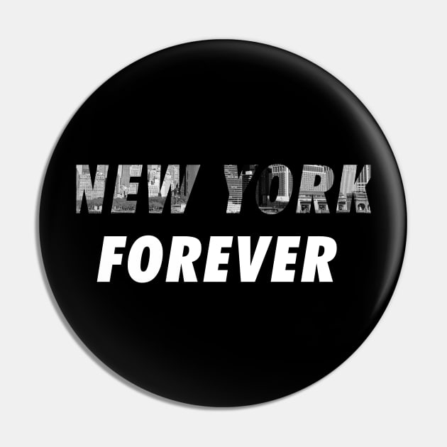 New York Forever Pin by nZDesign