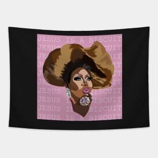 pink royale Tapestry