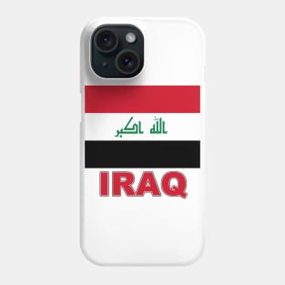 The Pride of Iraq - Iraqi National Flag Design Phone Case