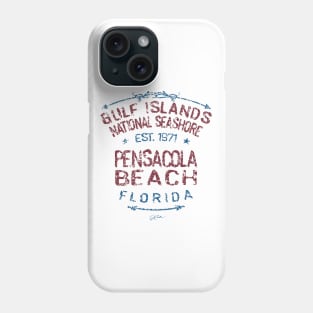 Pensacola Beach, FL, Gulf Islands National Seashore Phone Case