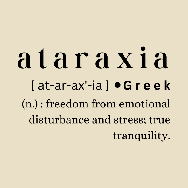 Ataraxia by MajesticWords