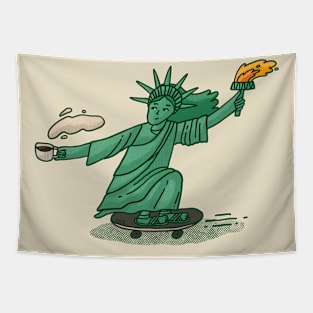 Lady Liberty Tapestry