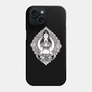 Vipassana Meditation Phone Case