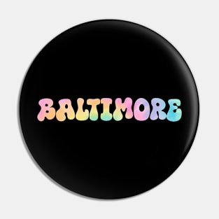 Baltimore Pin