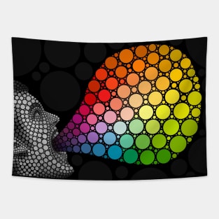 Give me Colors Tapestry