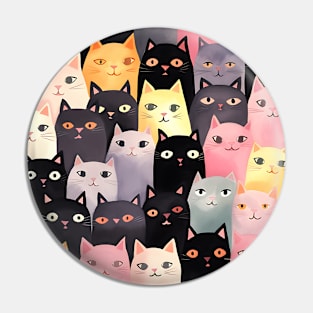 So many cute cats Pin