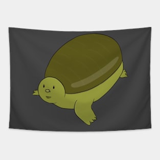 Soft Shell Turtle Tapestry