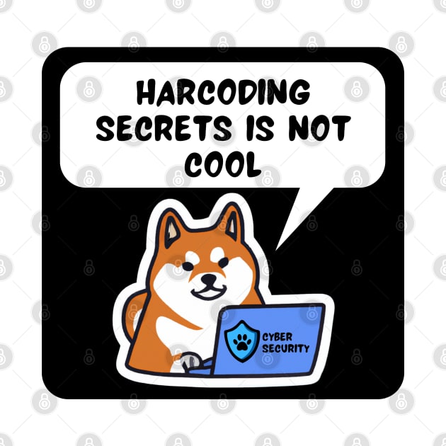 Secure Coding Shiba Inu Harcoding Secrets is Not Cool by FSEstyle