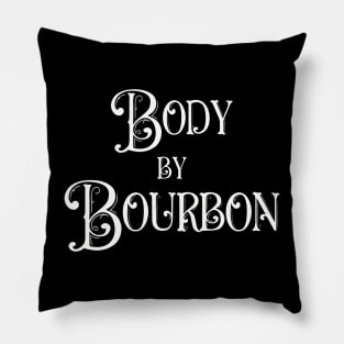 Body By Bourbon Pillow