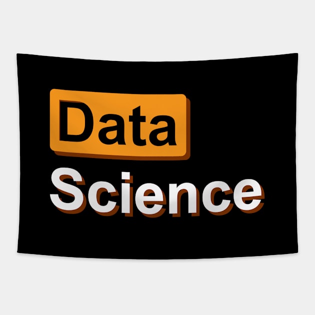 Data Science Tapestry by Peachy T-Shirts