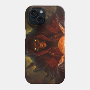 Necromancer Summoner Phone Case