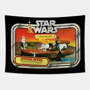 Toltoys Landspeeder Tapestry