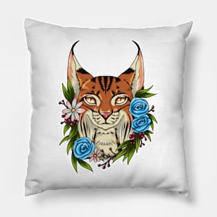 Lynx Bust Pillow